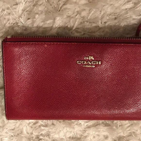 Coach wristlet - Picture 4 of 7